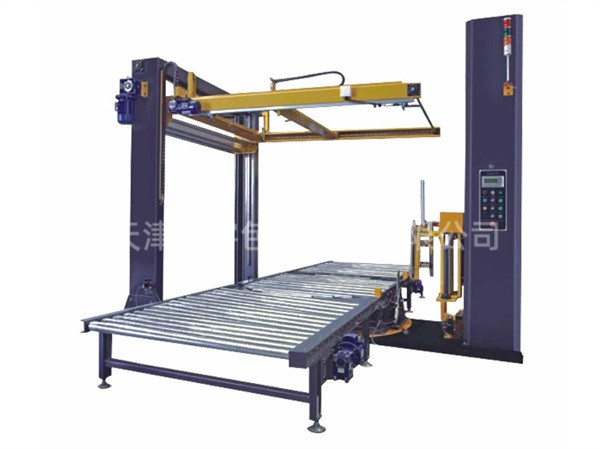 全自動在線覆膜纏繞機(jī)